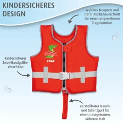 Schwimmlernweste myswimbuddy M