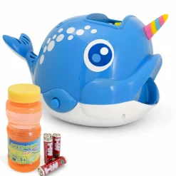 Seifenblasenmaschine Wal