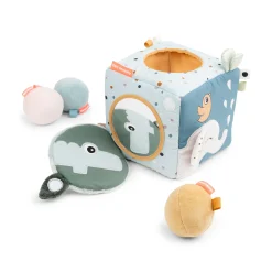 Sensorischer Stoffwürfel Deer Friends