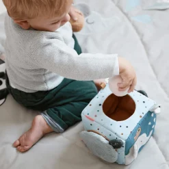 Sensorischer Stoffwürfel Deer Friends