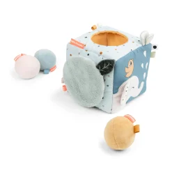 Sensorischer Stoffwürfel Deer Friends