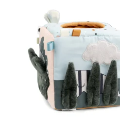 Sensorischer Stoffwürfel Deer Friends