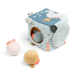 Sensorischer Stoffwürfel Deer Friends