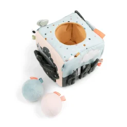 Sensorischer Stoffwürfel Deer Friends