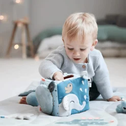 Sensorischer Stoffwürfel Deer Friends