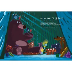 Süßer die Bären nie brummen