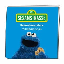 Sesamstraße - Krümelmonsters Mitmampfspaß