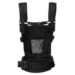 Set Adapt Soft Flex Mesh Onyx Black mit Rain & Wind Carrier Cover