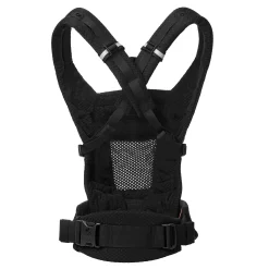 Set Adapt Soft Flex Mesh Onyx Black mit Rain & Wind Carrier Cover