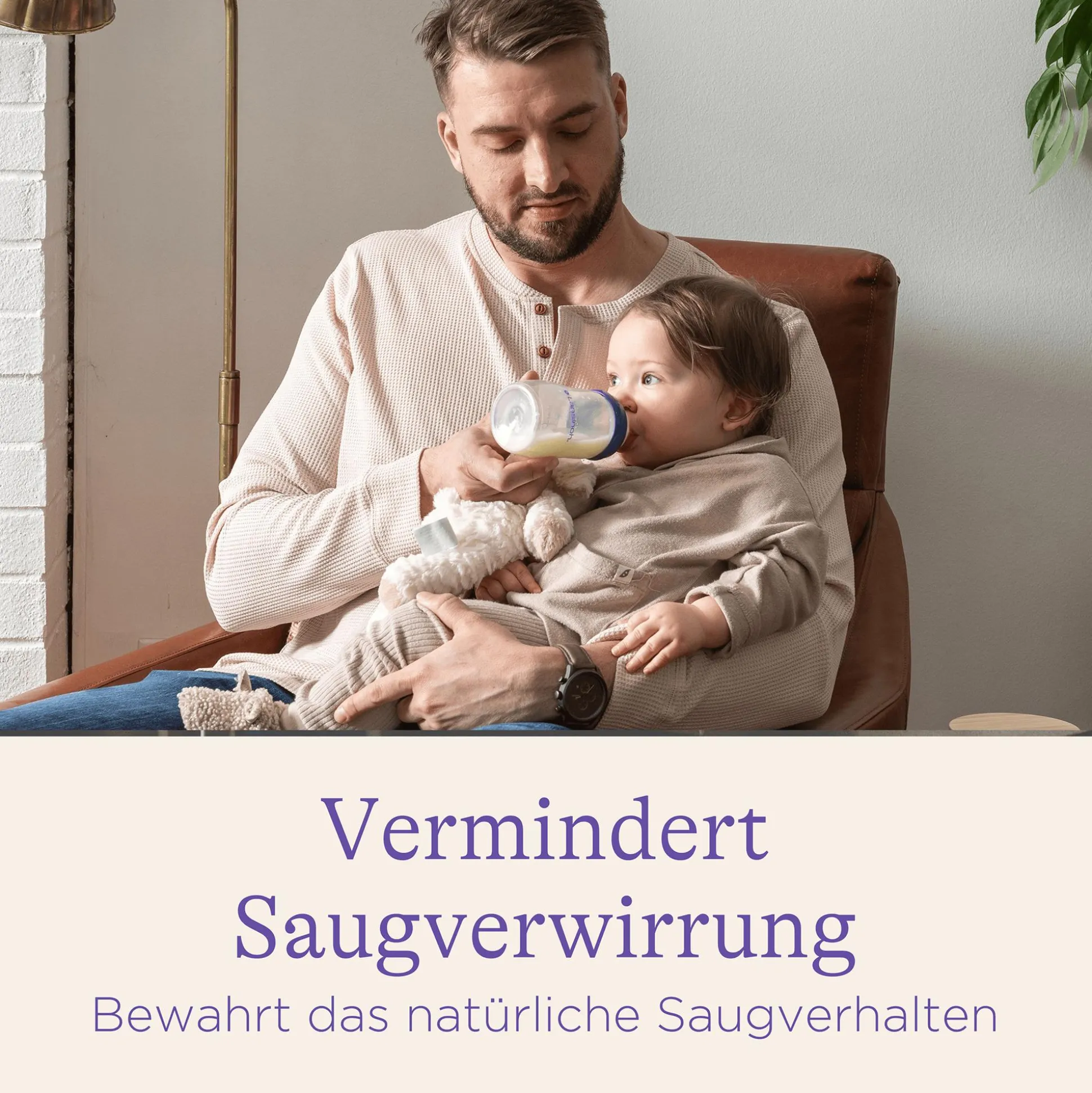 Set Babyflaschen NaturalWave Größe S