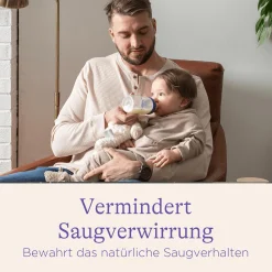 Set Babyflaschen NaturalWave Größe M