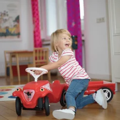 Set Bobby Car mit Bobby Caddy Anhänger