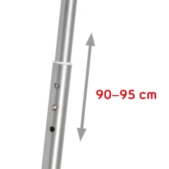 Set Bobby Car mit Flüsterrädern und Schubstange