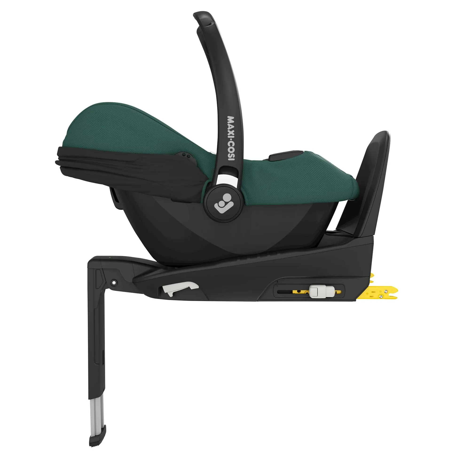 Set CabrioFix i-Size Essential Green mit Base