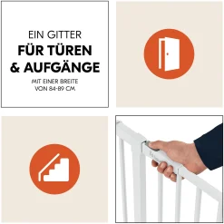 Set Clear Step 2 mit 9 cm Verlängerung White