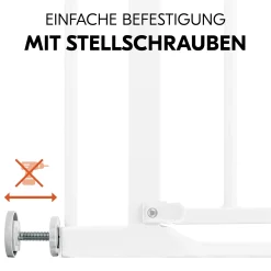 Set Clear Step 2 mit 9 cm Verlängerung White