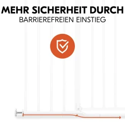 Set Clear Step 2 mit 21 cm Verlängerung White