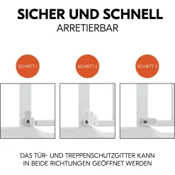 Set Clear Step 2 mit 21 cm Verlängerung White