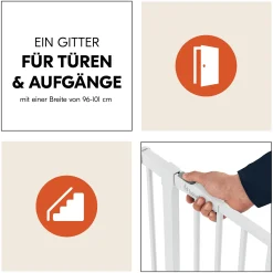 Set Clear Step 2 mit 21 cm Verlängerung White