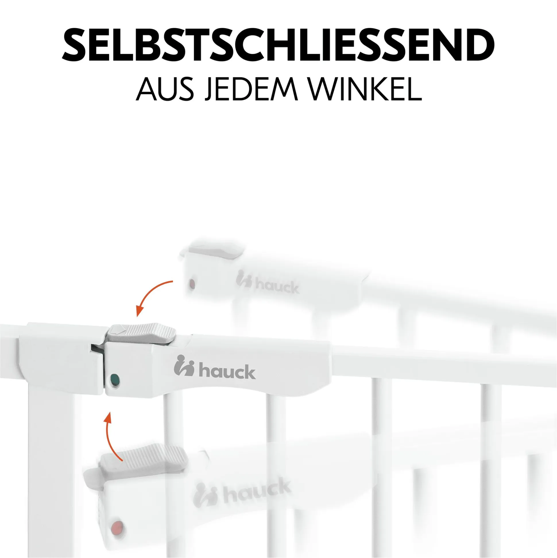 Set Clear Step Autoclose 2 mit 21 cm Verlängerung White