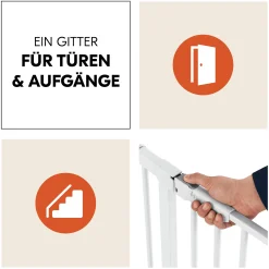 Set Clear Step Autoclose 2 mit 21 cm Verlängerung White