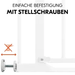 Set Clear Step Autoclose 2 mit 9 cm Verlängerung White