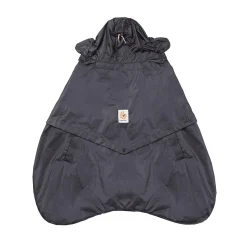 Set Embrace Pure Black mit Rain & Wind Carrier Cover