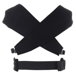 Set Embrace Pure Black mit Rain & Wind Carrier Cover