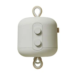 Set Federwiege Basic mit Ständer Basic & Motor Grau