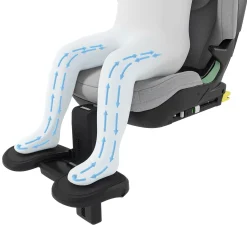 Set Palm mit Fußstütze Black