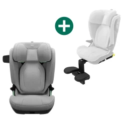 Set Palm mit Fußstütze Mid Grey