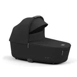 Set Priam Rahmen Chrome Black mit Wanne Lux und Sitzpaket Sepia Black