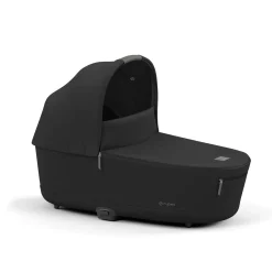 Set Priam Rahmen Matt Black mit Wanne Lux und Sitzpaket Sepia Black