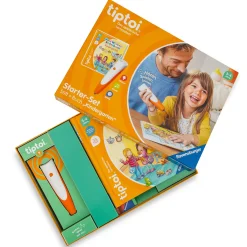 Set tiptoi® Starter-Set: Stift + Buch Kindergarten mit tiptoi® Stift-Hülle
