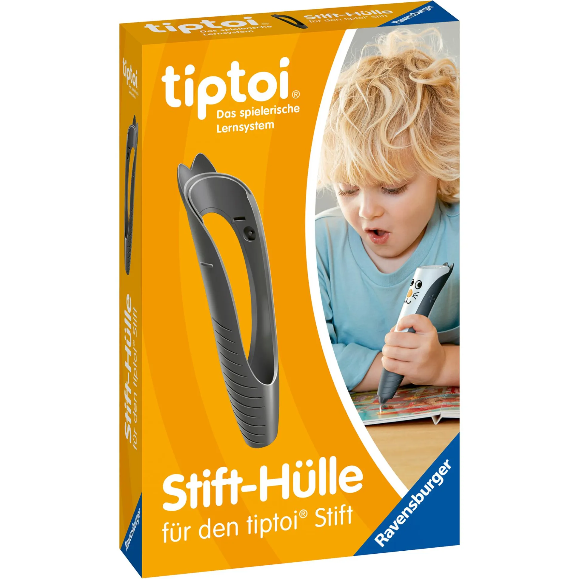 Set tiptoi® Starter-Set: Stift + Buch Kindergarten mit tiptoi® Stift-Hülle