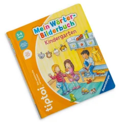Set tiptoi® Starter-Set: Stift + Buch Kindergarten mit tiptoi® Stift-Hülle