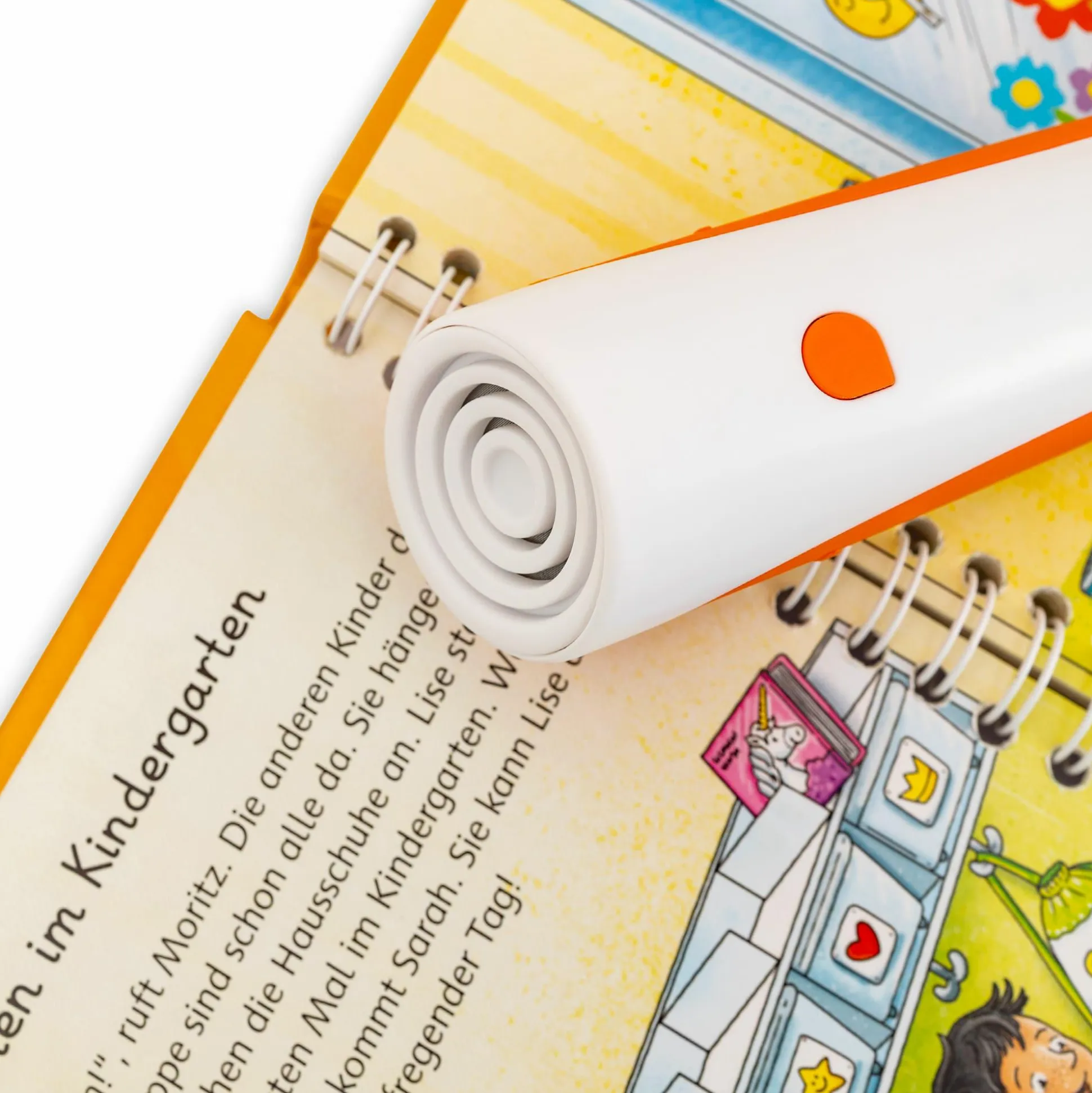 Set tiptoi® Starter-Set: Stift + Buch Kindergarten mit tiptoi® Stift-Hülle