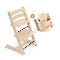Set Tripp Trapp® Natural mit Baby Set