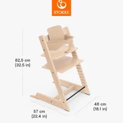 Set Tripp Trapp® Natural mit Baby Set
