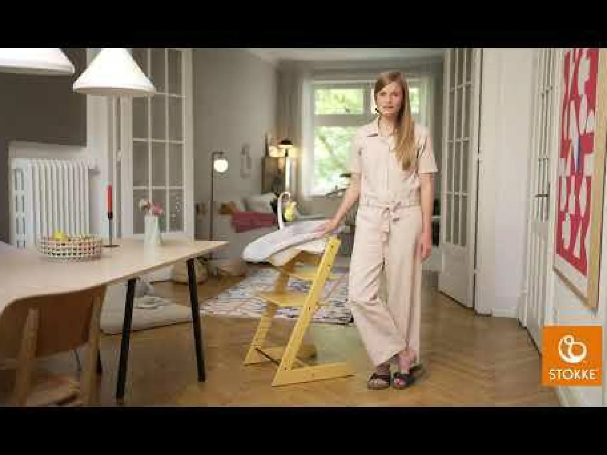 Set Tripp Trapp® Natural mit Baby Set und Tablett