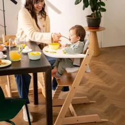 Set Tripp Trapp® Natural mit Baby Set und Tablett