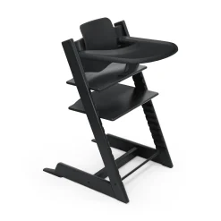 Set Tripp Trapp® Schwarz mit Baby Set und Tablett