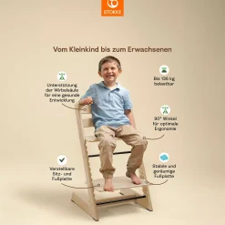 Set Tripp Trapp® Schwarz mit Baby Set und Tablett