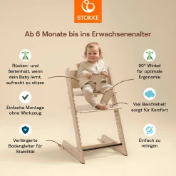Set Tripp Trapp® Weiß mit Baby Set²