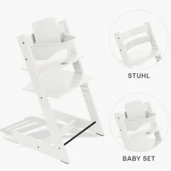 Set Tripp Trapp® Weiß mit Baby Set²