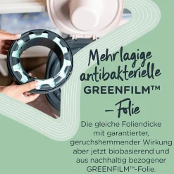 Set Twist & Click Windeleimer mit 7 Nachfüllkassetten