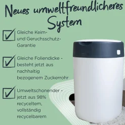 Set Twist & Click Windeleimer mit 7 Nachfüllkassetten
