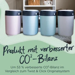Set Twist & Click Windeleimer mit 7 Nachfüllkassetten