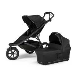 Set Urban Glide 3 Black on Black mit Wanne