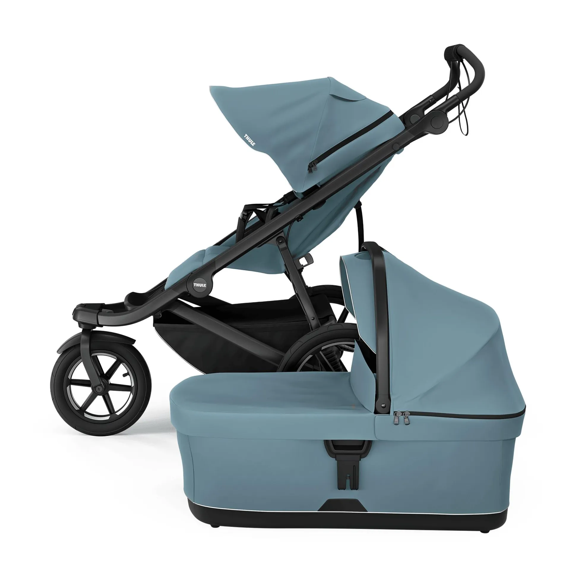Set Urban Glide 3 Mid Blue mit Wanne